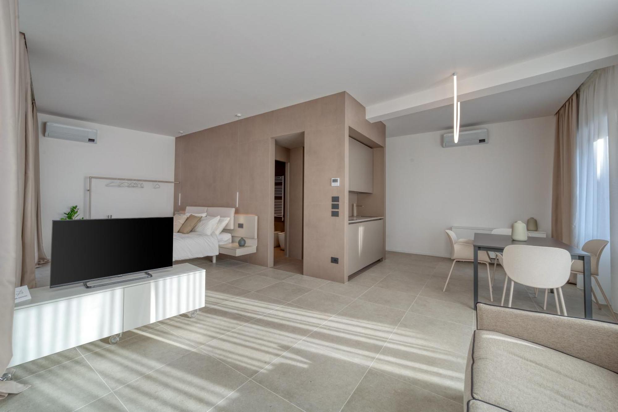 Santa Lucia Suites Padova Luaran gambar